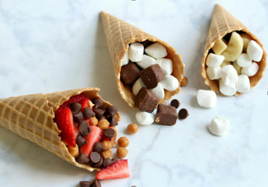 Campfire Cones: Dessert Edition