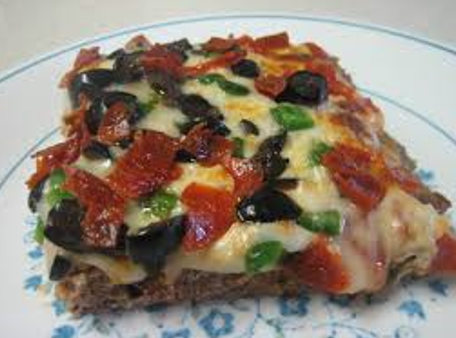 Grilled Meatzzas - - Meat Pizza!