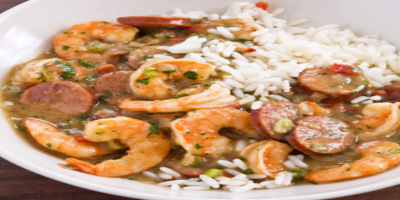 Shrimp and Andouille Gumbo for the Crockpot