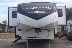 New 2023 Coachmen Chaparral 334FL Fifth Wheel