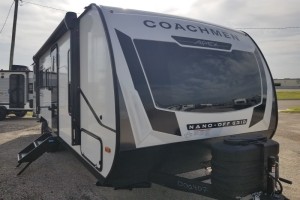 New 2026 Coachmen Apex Nano 228BHS Travel Trailer New 2026 Coachmen Apex Nano 228BHS Travel Trailer