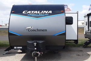 New 2022 Coachmen Catalina Legacy 243RBS Travel Trailer
