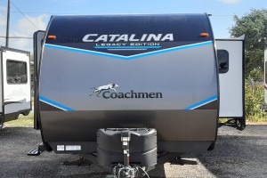 New 2022 Coachmen Catalina Legacy Edition 263BHSCKLE Travel Trailer