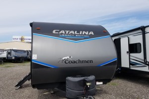 Sold 2022 Coachmen Catalina Legacy Edition 293QBCKLE Travel Trailer