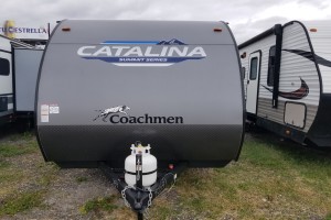 New 2023 Coachmen Catalina Summit 164BH Travel Trailer