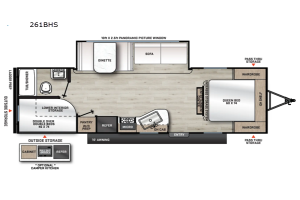 Incoming 2026 Coachmen Catalina Summit 261BHS Travel Trailer Incoming 2026 Coachmen Catalina Summit 261BHS Travel Trailer