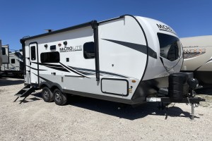 Sold 2022 Forest River Flagstaff Micro Lite 21FBRS Travel Trailer