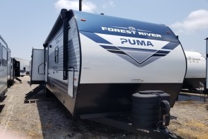 New 2026 Forest River PUMA 32BHFS Travel Trailer New 2026 Forest River PUMA 32BHFS Travel Trailer