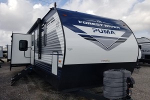 New 2026 Forest River PUMA 340DB Travel Trailer New 2026 Forest River PUMA 340DB Travel Trailer