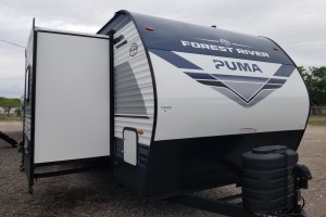 New 2026 Forest River PUMA 32BHQS Travel Trailer New 2026 Forest River PUMA 32BHQS Travel Trailer