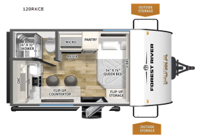 Incoming 2026 Forest River PUMA CAMPING EDITION 120rkce Travel Trailer Incoming 2026 Forest River PUMA CAMPING EDITION 120rkce Travel Trailer