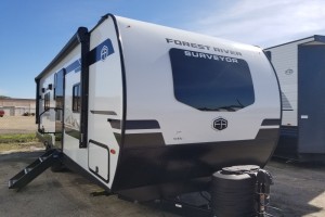 New 2026 Forest River Surveyor Legend 265RBLE Travel Trailer New 2026 Forest River Surveyor Legend 265RBLE Travel Trailer