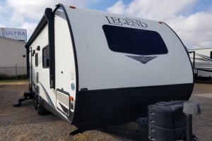 Used 2021 Forest River Surveyor Legend 202RBLE Travel Trailer Used 2021 Forest River Surveyor Legend 202RBLE Travel Trailer
