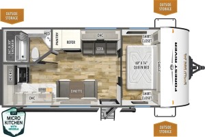 Incoming 2026 Palomino PUMA CAMP EDITION 210RKCE Travel Trailer