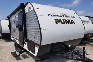 New 2026 Palomino PUMA CAMP EDITION 16BHCE Travel Trailer
