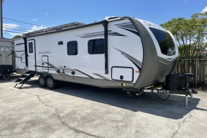 Sold 2021 Palomino SolAire 258RBSS Travel Trailer