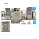 New 2026 Forest River Wildwood Heritage Glen 376FAM Fifth Wheel
