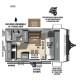 New 2026 Forest River IBEX 16MBJ Travel Trailer