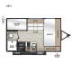 Used 2019 Forest River MINI LITE 2508 Travel Trailer