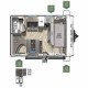 New 2026 Forest River PUMA CAMPING EDITION 23BHCE Travel Trailer