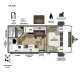 New 2026 Forest River R-Pod 205 Travel Trailer