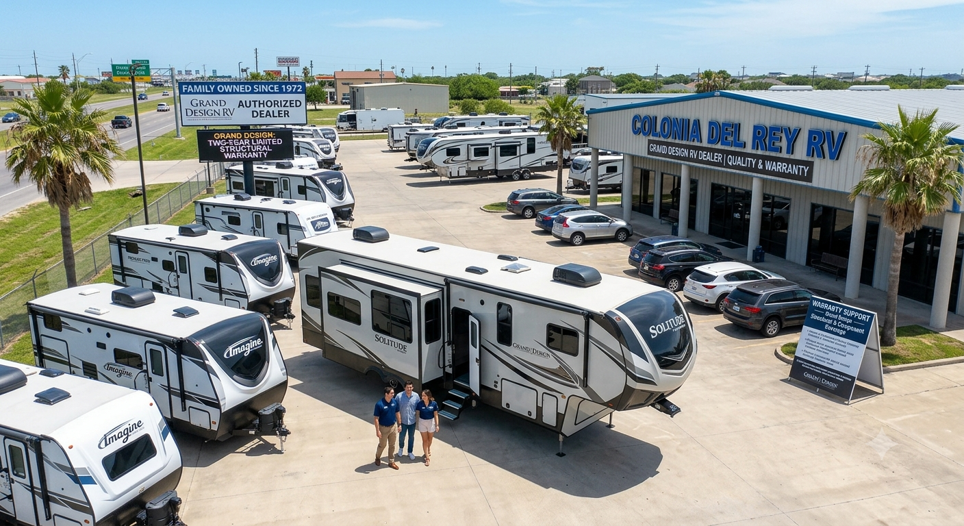 Grand Design RVs in Corpus Christi: Quality & Warranty Explained — Colonia Del Rey RV Blog