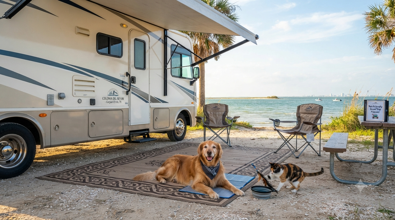 Paws, Palms & Paradise — Colonia Del Rey RV Blog