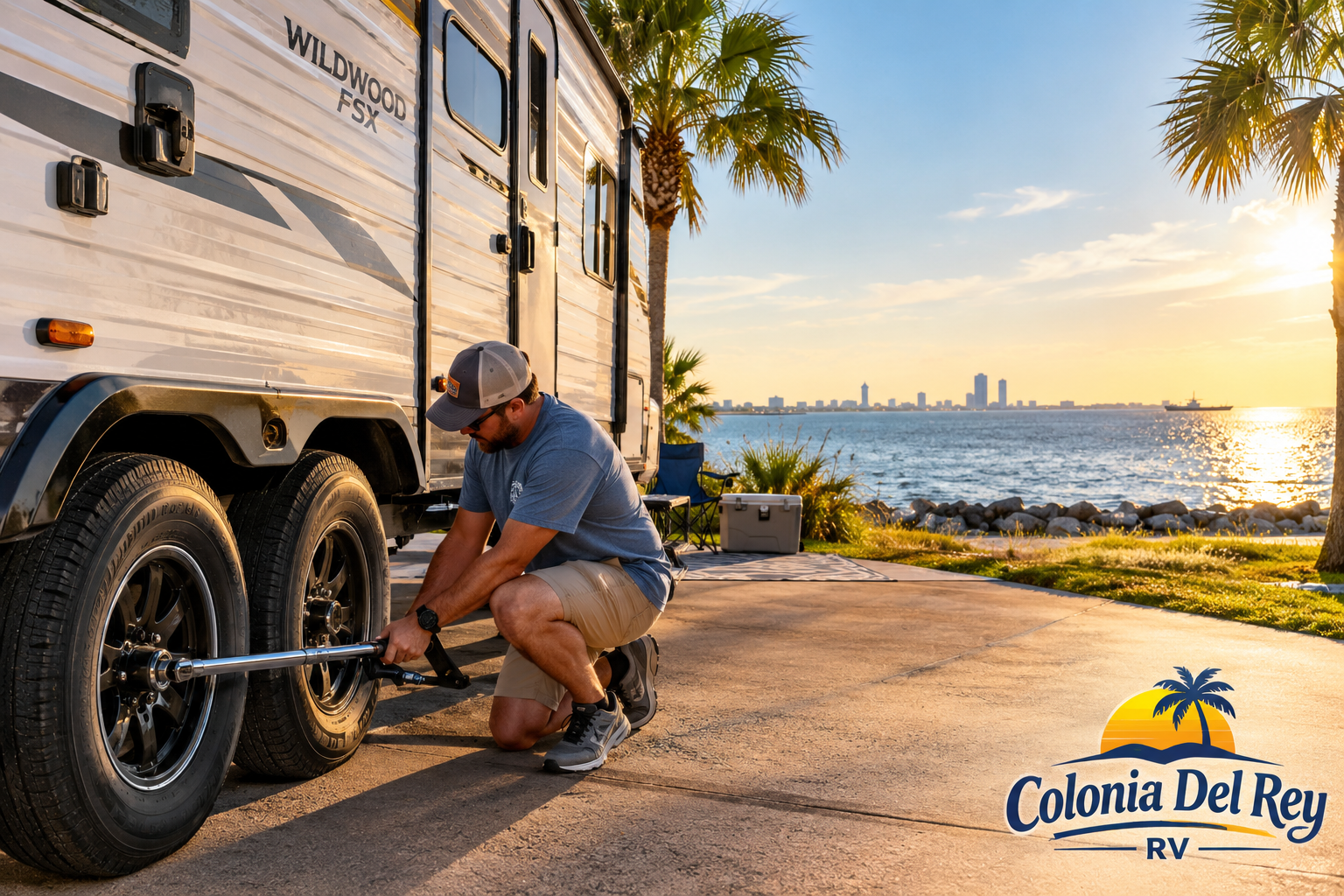 Beat the Salt, Heat, and Coastal Humidity: Essential Early Fall RV Maintenance in Corpus Christi — Colonia Del Rey RV Blog