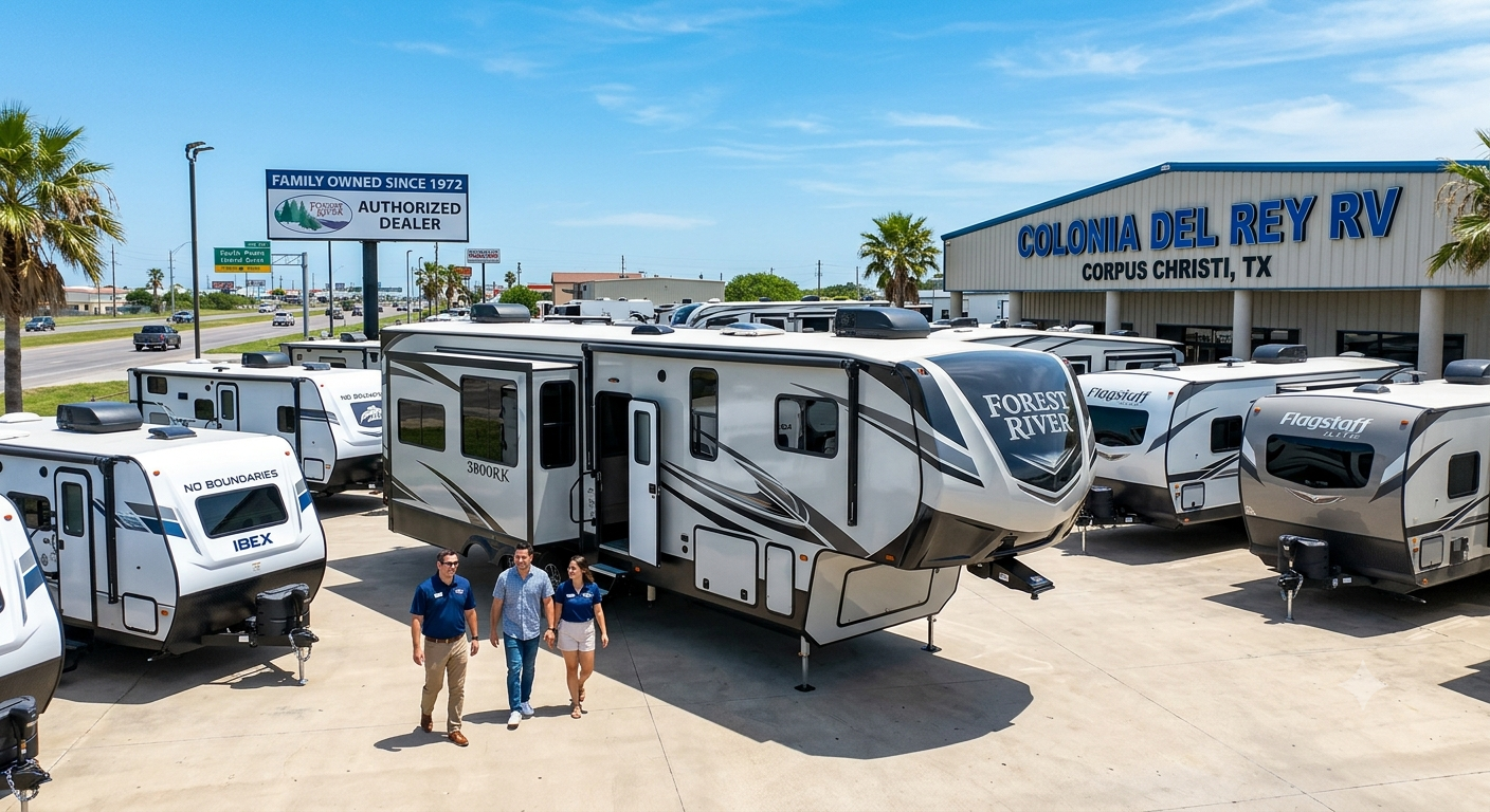Forest River RVs Near Corpus Christi: Durability & Performance — Colonia Del Rey RV Blog