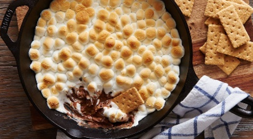 S'more Dip: All the Flavor, Half the Mess — Colonia Del Rey RV Blog