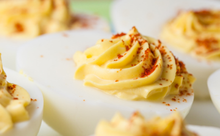 Three Types of Deviled Eggs: A Campsite Crowd-Pleaser — Colonia Del Rey RV Blog