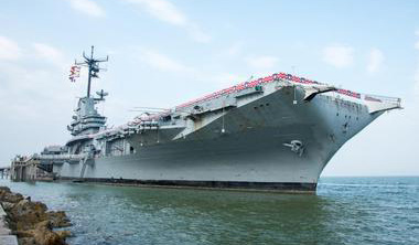 USS Lexington: Step Aboard a WWII Legend in Corpus Christi — Colonia Del Rey RV Blog