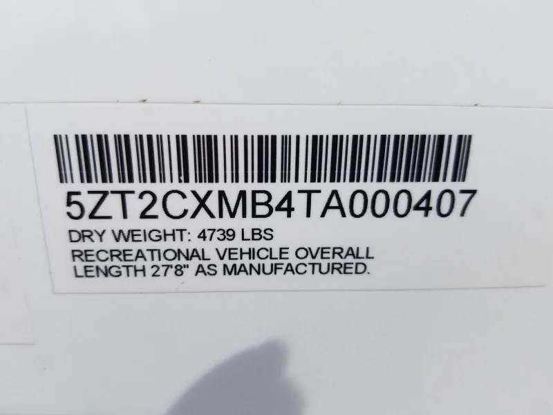 2026 Coachmen Apex Nano 228BHS