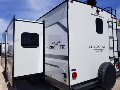 New 2027 Forest River Flagstaff Micro Lite 25MBR — photo 4
