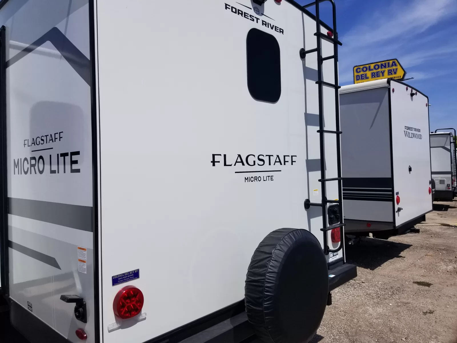 2027 Forest River 25MBR Travel Trailer for sale at Colonia Del Rey RV in Corpus Christi, TX