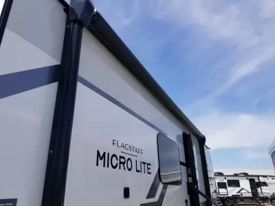 New 2027 Forest River Flagstaff Micro Lite 25MBR — photo 7