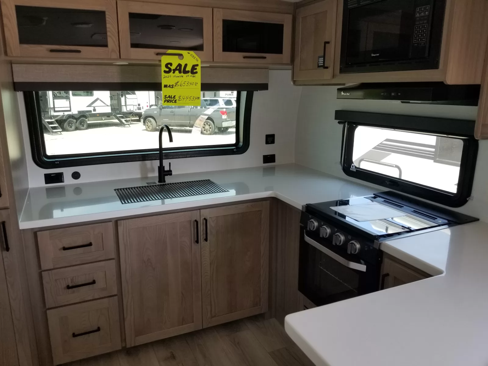 2027 Forest River 25MBR Travel Trailer for sale at Colonia Del Rey RV in Corpus Christi, TX