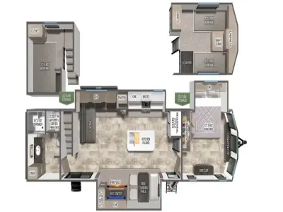 2026 Forest River PUMA VISTA 420LFT — photo 33