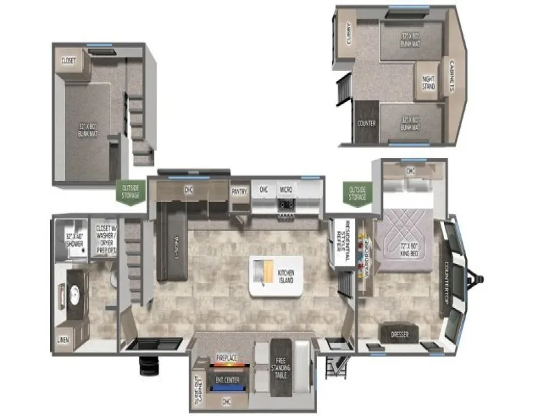 2026 Forest River PUMA VISTA 420LFT