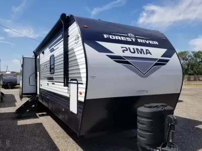 New 2027 Forest River PUMA CAMPING EDITION 32BHFS — photo 1
