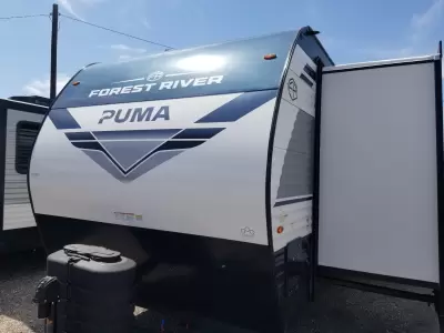New 2027 Forest River PUMA CAMPING EDITION 32BHFS — photo 3