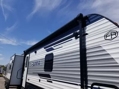 New 2027 Forest River PUMA CAMPING EDITION 32BHFS — photo 7