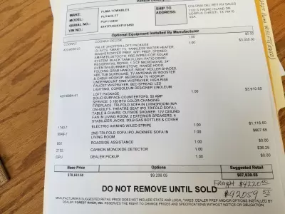 New 2027 Forest River PUMA VISTA 403LFT — photo 33