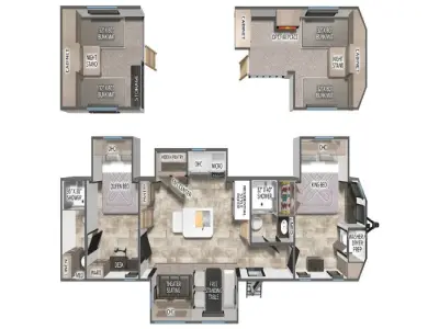 2026 Forest River PUMA VISTA 421LFT — photo 1