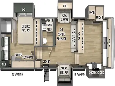 2026 Palomino Columbus 388FKH for sale in Corpus Christi, TX