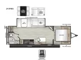 New 2027 Coachmen Catalina Legacy Edition 243RBS — photo 1