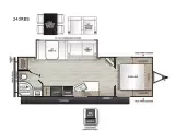 New 2027 Coachmen Catalina Legacy Edition 243RBS for sale in Corpus Christi