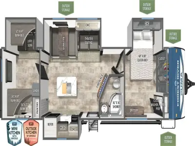 2027 Palomino Puma 32BHFS for sale in Corpus Christi, TX