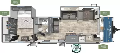 New 2027 Forest River PUMA 31FKRK for sale in Corpus Christi, TX