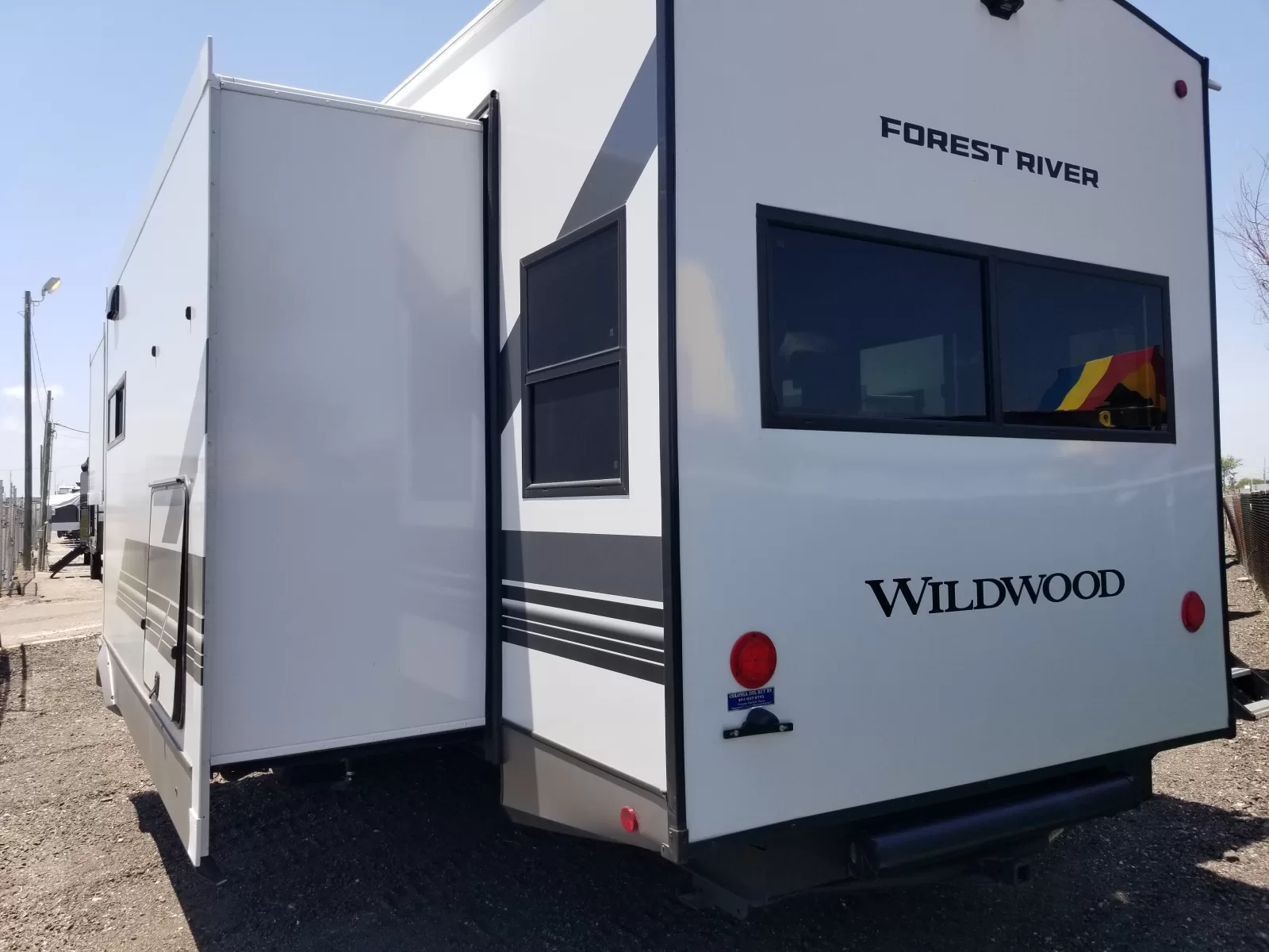 2027 Forest River 380WDR Fifth Wheel for sale at Colonia Del Rey RV in Corpus Christi, TX